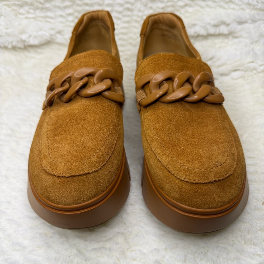 Naked Feet Princeton Platform Sneakers (Camel)